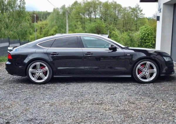 audi a7 Audi A7 cena 69900 przebieg: 283000, rok produkcji 2011 z Lubin